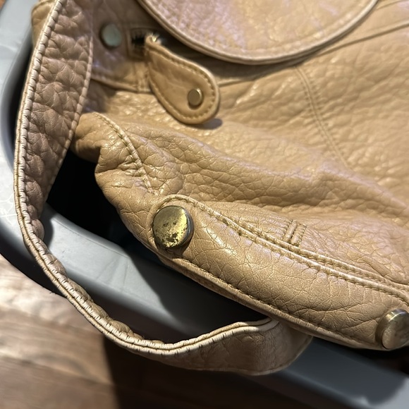 Beige Crossbody Purse - Picture 2 of 5